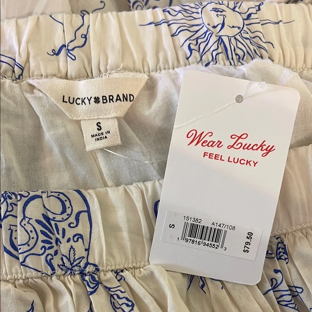 Lucky Brand Bubble Midi Skirt - Picture 3 of 8